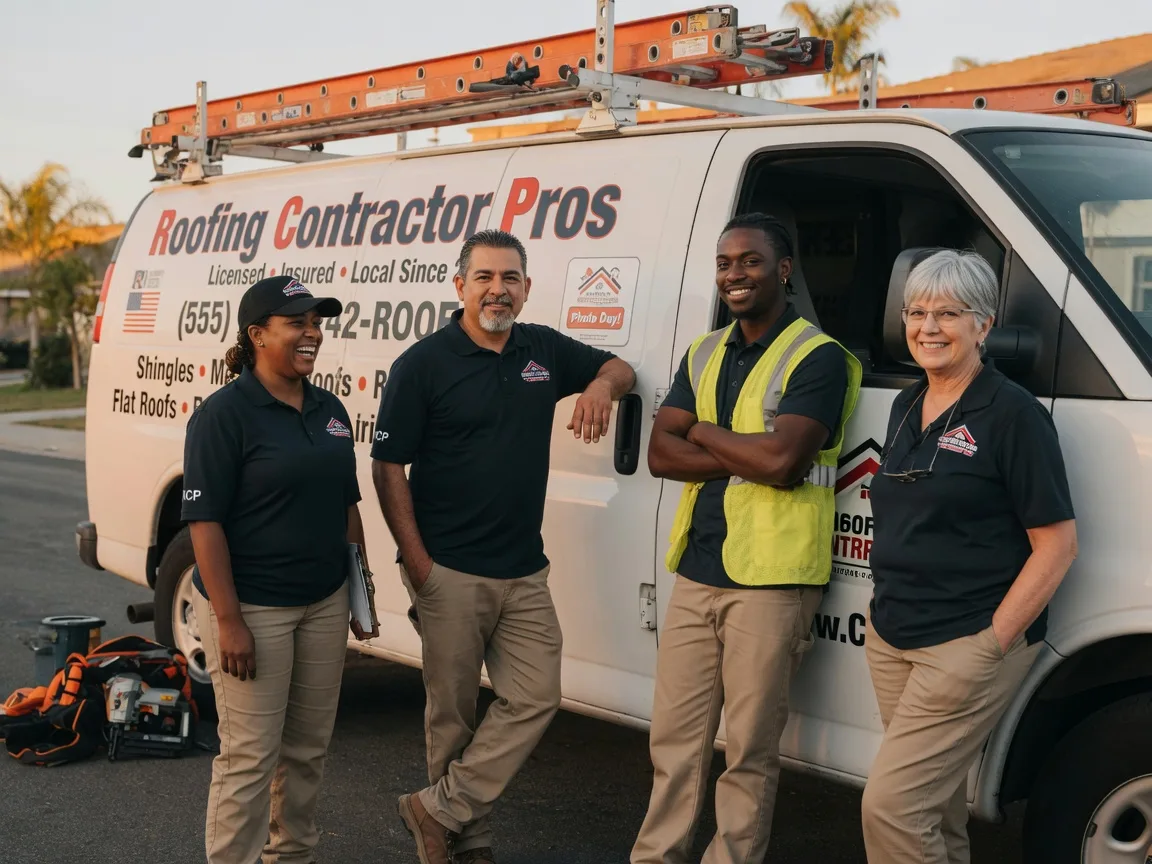Local Roofing Contractors company in Cumberland, OH