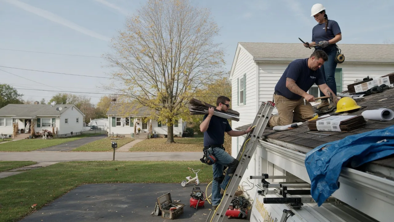 Local Roofing Contractors in Cumberland, OH near me